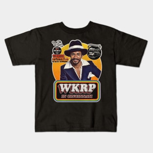 Venus Flytrap at Night WKRP in Cincinnati Kids T-Shirt